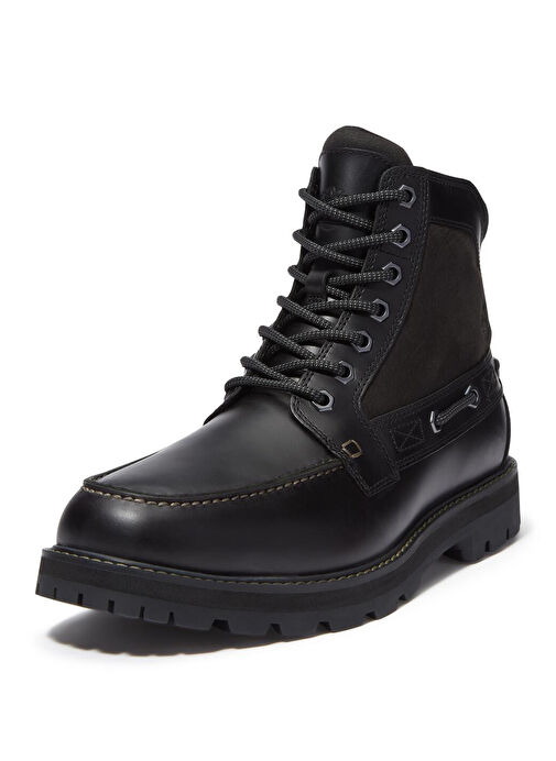 Timberland Siyah Erkek Deri Bot BRITTON ROAD MID LACE UP BOOT - Görsel 5