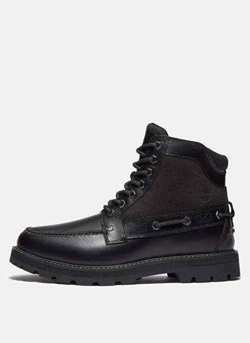 Timberland Siyah Erkek Deri Bot BRITTON ROAD MID LACE UP BOOT - Görsel 8