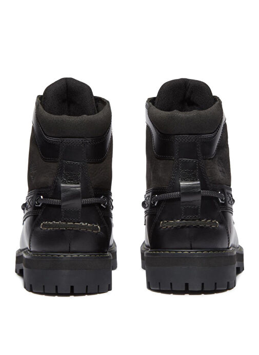 Timberland Siyah Erkek Deri Bot BRITTON ROAD MID LACE UP BOOT - Görsel 7