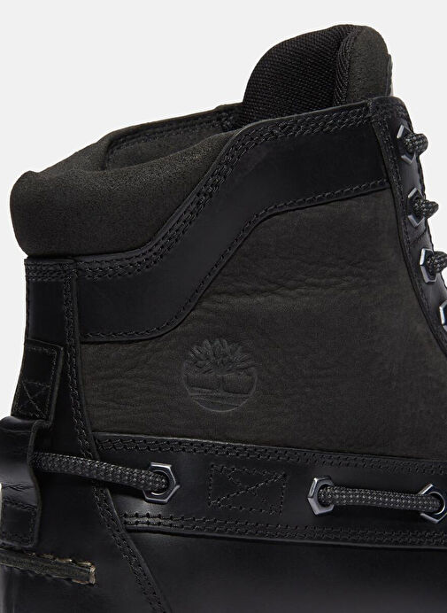 Timberland Siyah Erkek Deri Bot BRITTON ROAD MID LACE UP BOOT - Görsel 9
