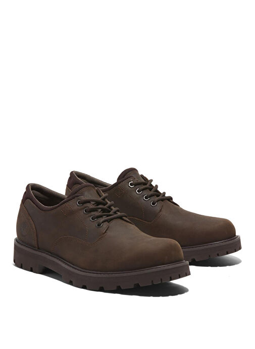 Timberland Kahverengi Erkek Günlük Ayakkabı BRITTON ROAD LACE UP WATERPROOF - Görsel 4