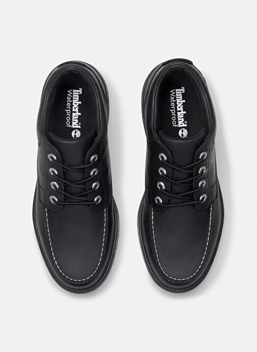 Timberland Siyah Erkek Günlük Ayakkabı Classic LACE UP WATERPROOF - Görsel 6