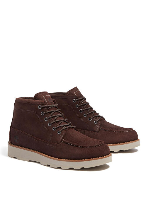 Timberland Kahverengi Erkek Bot BRITTON MILLS MID LACE UP CHUKKA - Görsel 4