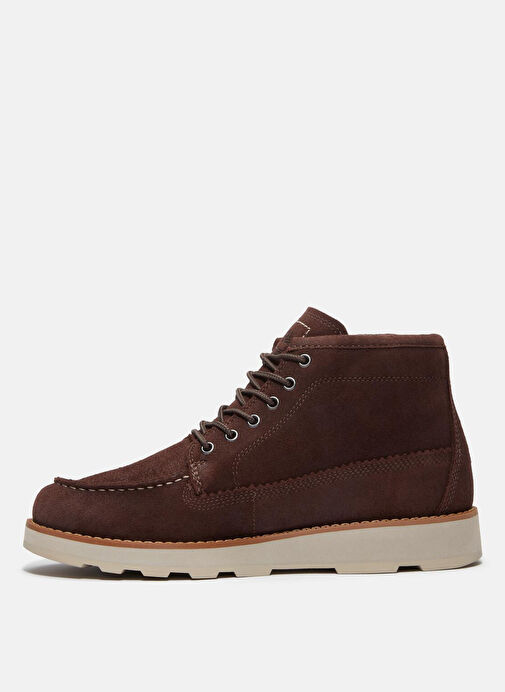 Timberland Kahverengi Erkek Bot BRITTON MILLS MID LACE UP CHUKKA - Görsel 3