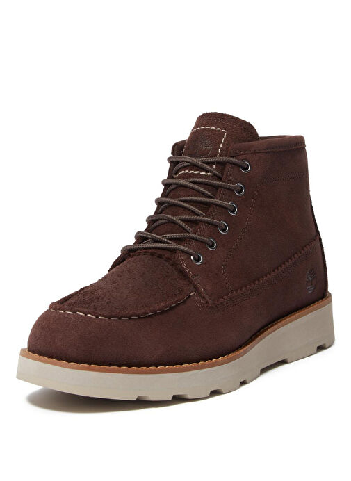 Timberland Kahverengi Erkek Bot BRITTON MILLS MID LACE UP CHUKKA - Görsel 5