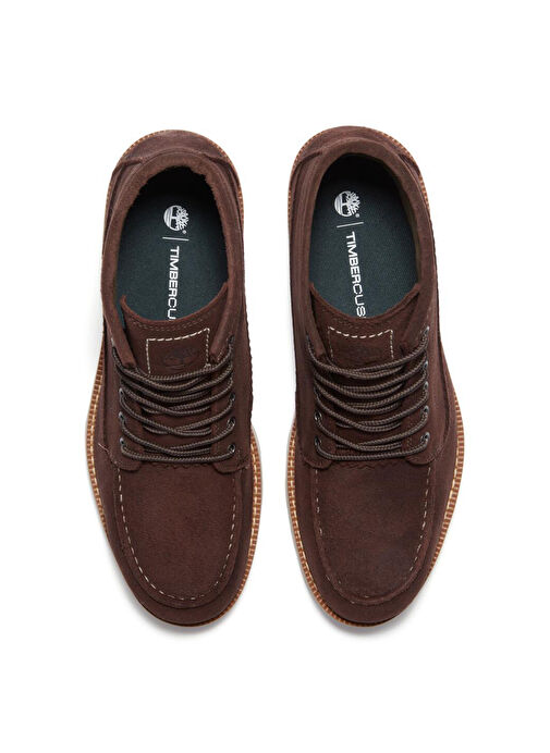 Timberland Kahverengi Erkek Bot BRITTON MILLS MID LACE UP CHUKKA - Görsel 6