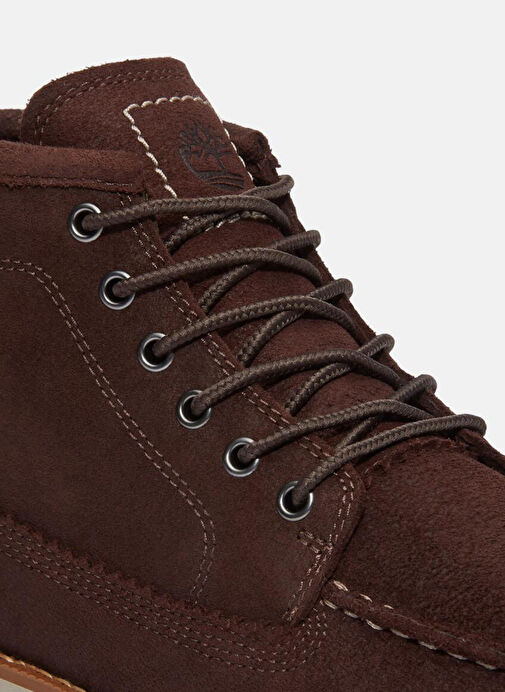 Timberland Kahverengi Erkek Bot BRITTON MILLS MID LACE UP CHUKKA - Görsel 9