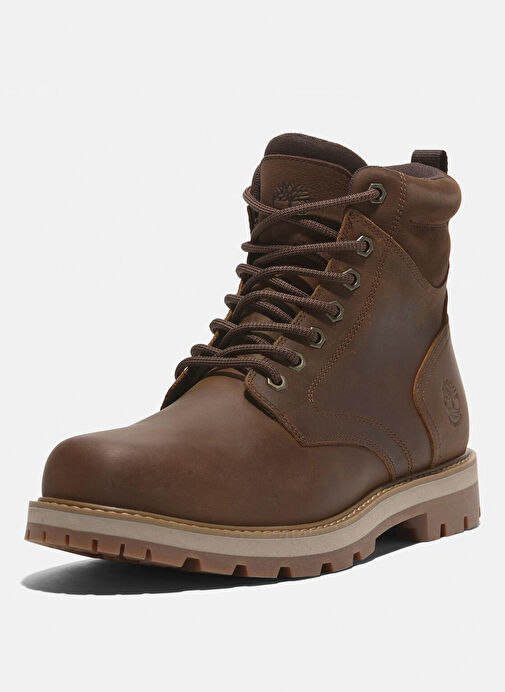 Timberland Kahverengi Erkek Bot BRITTON ROAD MID LACE UP WATERPROOF - Görsel 5