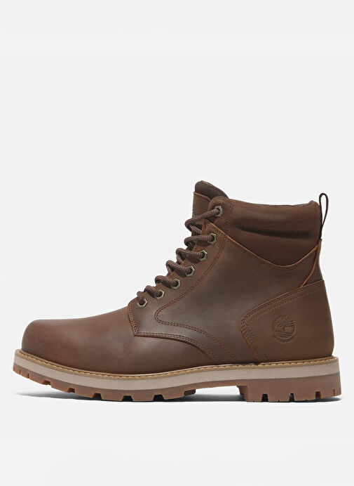 Timberland Kahverengi Erkek Bot BRITTON ROAD MID LACE UP WATERPROOF - Görsel 8