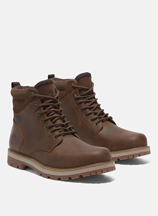 Timberland Kahverengi Erkek Bot BRITTON ROAD MID LACE UP WATERPROOF - Görsel 4