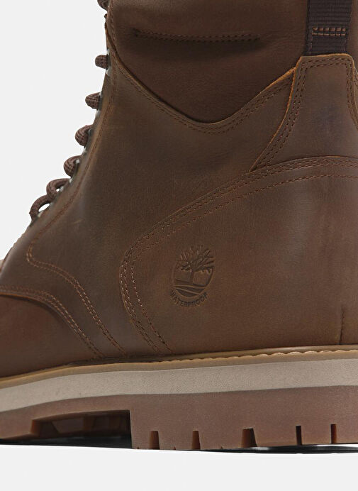 Timberland Kahverengi Erkek Bot BRITTON ROAD MID LACE UP WATERPROOF - Görsel 9