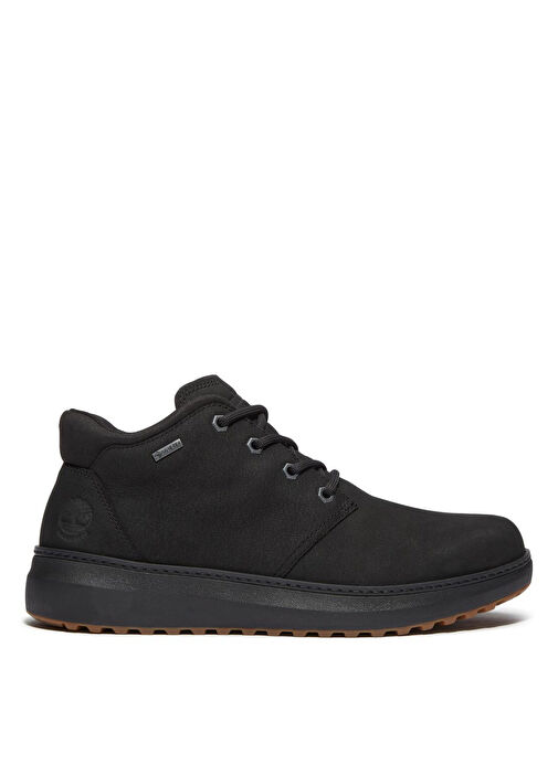 Timberland Siyah Erkek Bot HUDSON ROAD MID LACE UP GTX CHUKKA - Görsel 2