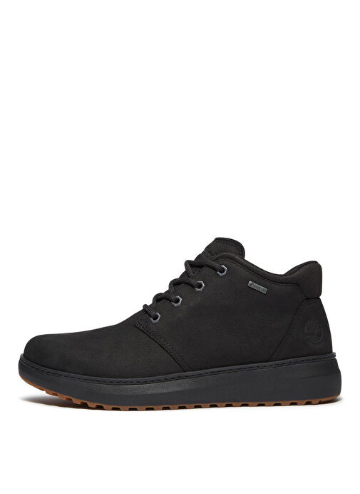Timberland Siyah Erkek Bot HUDSON ROAD MID LACE UP GTX CHUKKA - Görsel 8