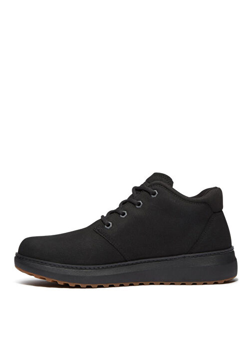Timberland Siyah Erkek Bot HUDSON ROAD MID LACE UP GTX CHUKKA - Görsel 3