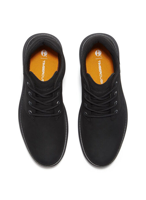 Timberland Siyah Erkek Bot HUDSON ROAD MID LACE UP GTX CHUKKA - Görsel 6