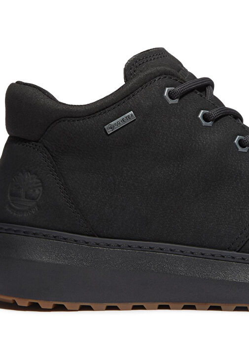 Timberland Siyah Erkek Bot HUDSON ROAD MID LACE UP GTX CHUKKA - Görsel 9