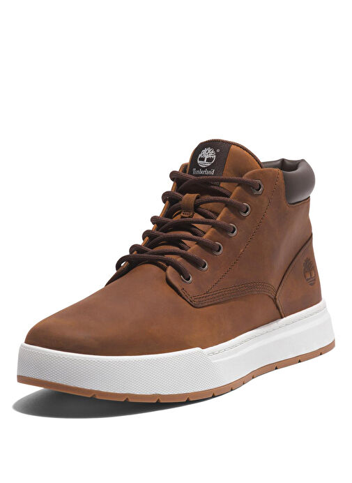 Timberland Kahverengi Erkek Bot Maple Grove MID LACE UP - Görsel 5