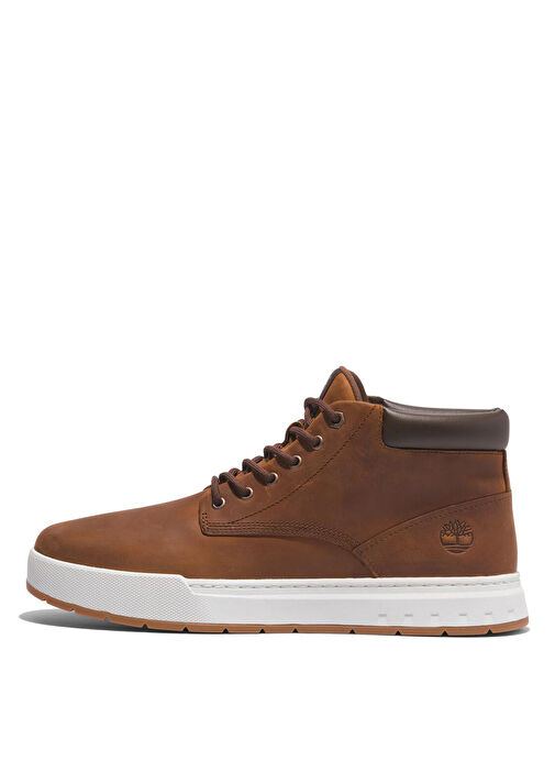 Timberland Kahverengi Erkek Bot Maple Grove MID LACE UP - Görsel 8