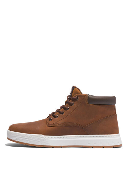Timberland Kahverengi Erkek Bot Maple Grove MID LACE UP - Görsel 3
