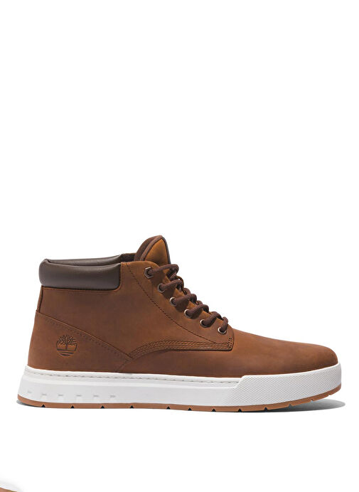 Timberland Kahverengi Erkek Bot Maple Grove MID LACE UP - Görsel 2