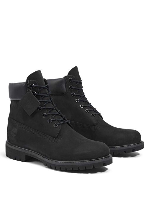 Timberland Timberland Siyah Erkek Bot Premium 6 INCH LACE UP WATERPROOF | Boyner Siyah - 4. görsel