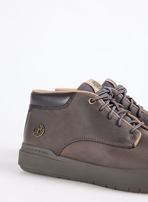 Timberland Gri Erkek Bot Seneca Bay MID LACE UP - Görsel 6
