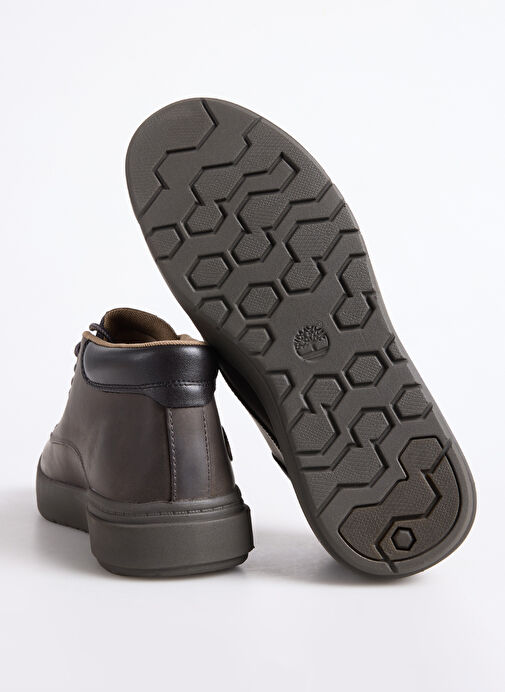 Timberland Gri Erkek Bot Seneca Bay MID LACE UP - Görsel 5