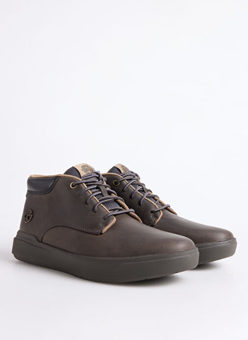 Timberland Gri Erkek Bot Seneca Bay MID LACE UP - Görsel 3