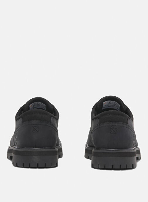 Timberland Siyah Erkek Günlük Ayakkabı BRITTON ROAD LACE UP WATERPROOF - Görsel 7