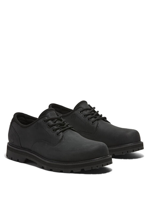 Timberland Siyah Erkek Günlük Ayakkabı BRITTON ROAD LACE UP WATERPROOF - Görsel 4