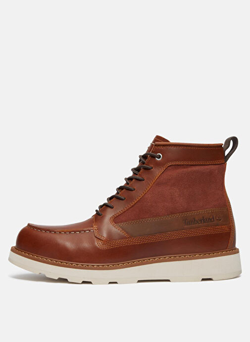 Timberland Kahverengi Erkek Bot BRITTON MILLS MID LACE UP WATERPROO - Görsel 8