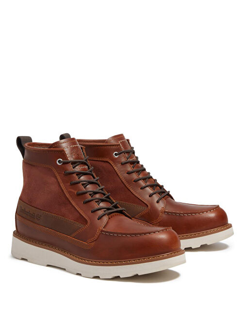 Timberland Kahverengi Erkek Bot BRITTON MILLS MID LACE UP WATERPROO - Görsel 4