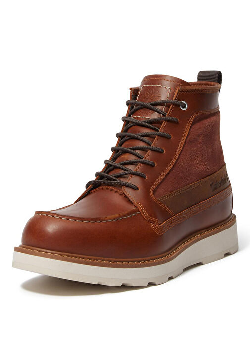 Timberland Kahverengi Erkek Bot BRITTON MILLS MID LACE UP WATERPROO - Görsel 5