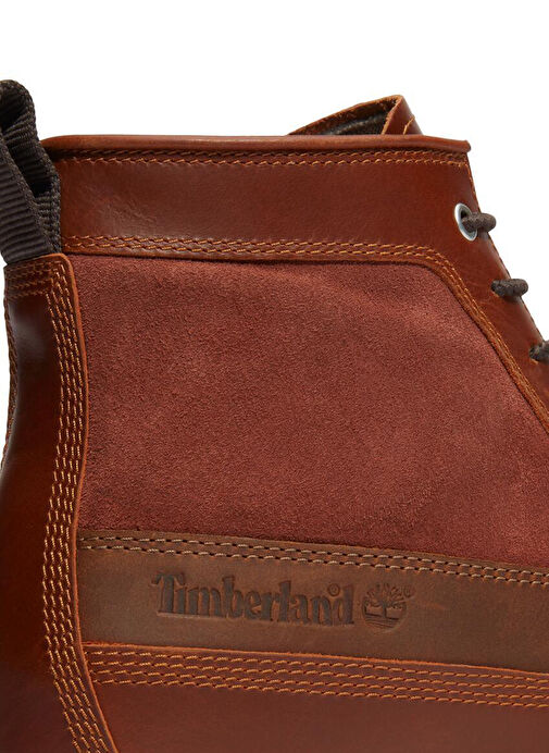 Timberland Kahverengi Erkek Bot BRITTON MILLS MID LACE UP WATERPROO - Görsel 9