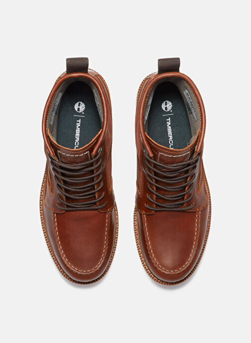 Timberland Kahverengi Erkek Bot BRITTON MILLS MID LACE UP WATERPROO - Görsel 6