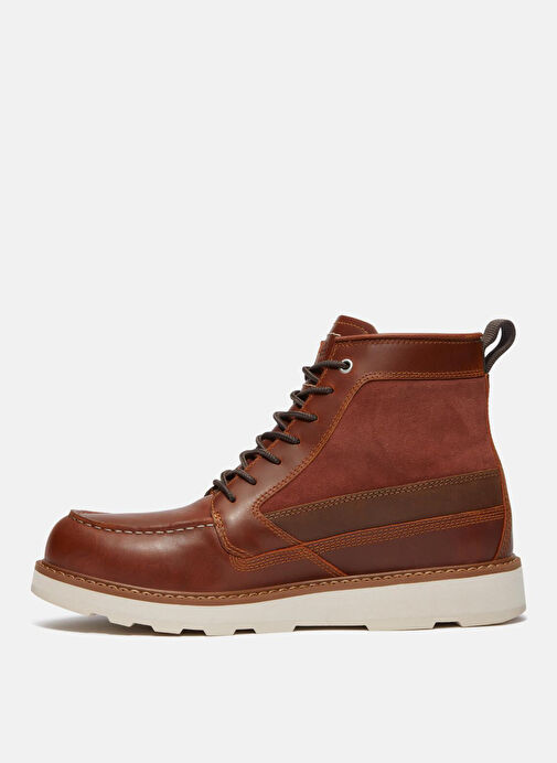Timberland Kahverengi Erkek Bot BRITTON MILLS MID LACE UP WATERPROO - Görsel 3