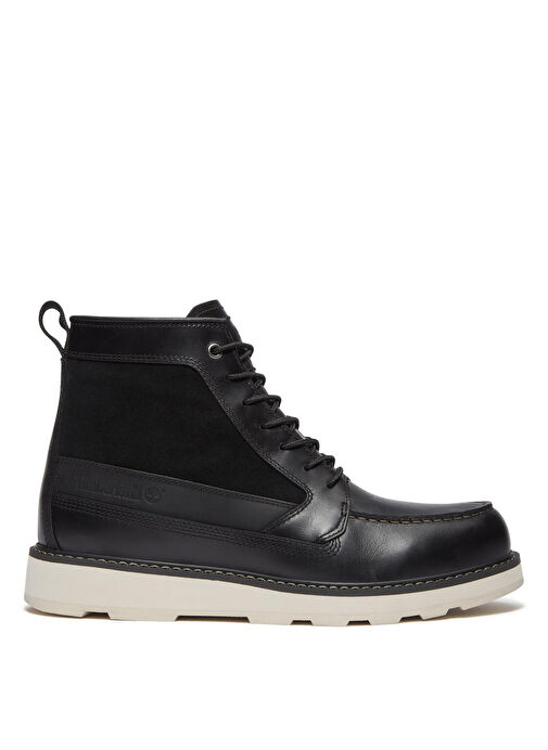 Timberland Siyah Erkek Bot BRITTON MILLS MID LACE UP WATERPROO - Görsel 2