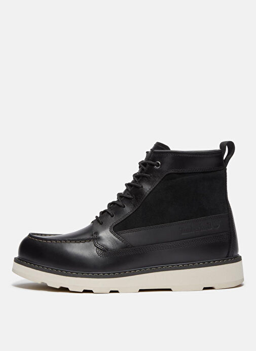 Timberland Siyah Erkek Bot BRITTON MILLS MID LACE UP WATERPROO - Görsel 8