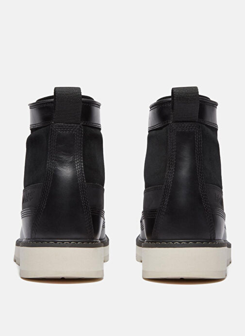 Timberland Siyah Erkek Bot BRITTON MILLS MID LACE UP WATERPROO - Görsel 7