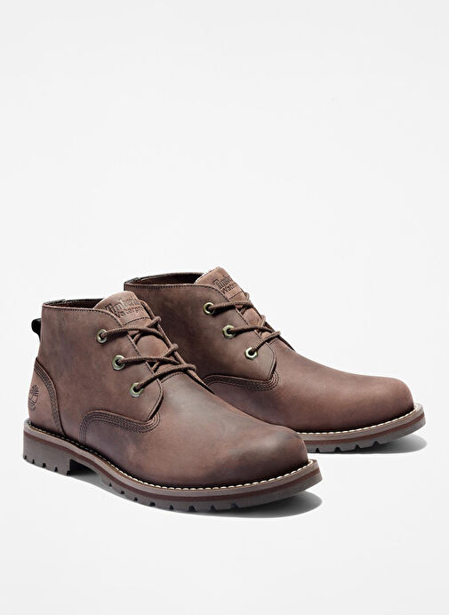 Timberland Kahverengi Erkek Bot Larchmont MID LACE UP WATERPROOF - Görsel 3