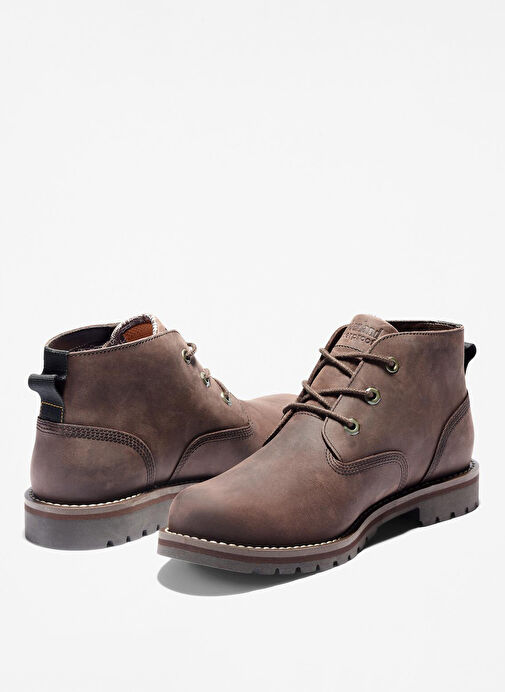 Timberland Kahverengi Erkek Bot Larchmont MID LACE UP WATERPROOF - Görsel 4