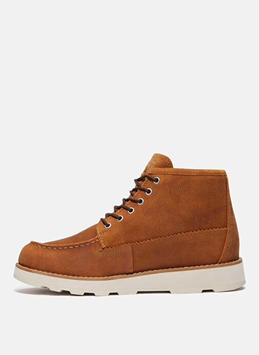 Timberland Kahverengi Erkek Bot BRITTON MILLS MID LACE UP CHUKKA - Görsel 3