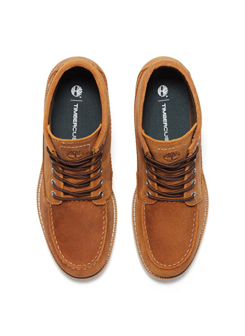 Timberland Kahverengi Erkek Bot BRITTON MILLS MID LACE UP CHUKKA - Görsel 6