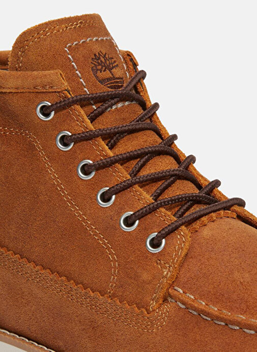 Timberland Kahverengi Erkek Bot BRITTON MILLS MID LACE UP CHUKKA - Görsel 9