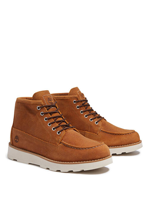 Timberland Kahverengi Erkek Bot BRITTON MILLS MID LACE UP CHUKKA - Görsel 4