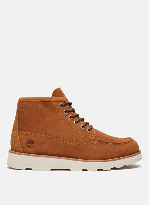 Timberland Kahverengi Erkek Bot BRITTON MILLS MID LACE UP CHUKKA - Görsel 2