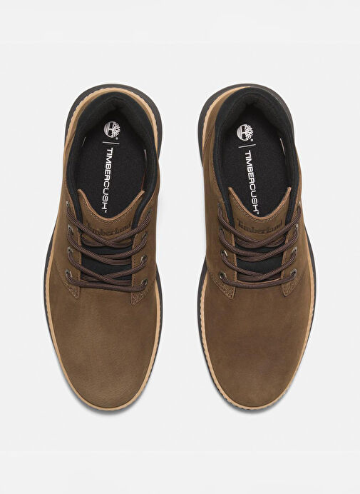 Timberland Kahverengi Erkek Bot HUDSON ROAD MID LACE UP CHUKKA BOOT - Görsel 6