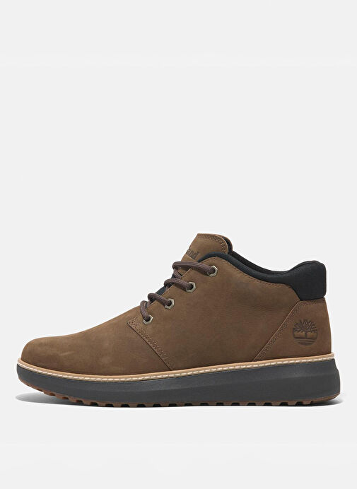 Timberland Kahverengi Erkek Bot HUDSON ROAD MID LACE UP CHUKKA BOOT - Görsel 8