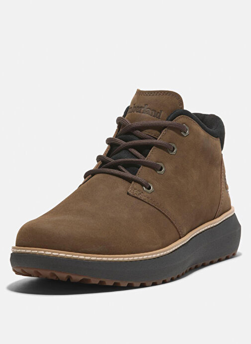 Timberland Kahverengi Erkek Bot HUDSON ROAD MID LACE UP CHUKKA BOOT - Görsel 5