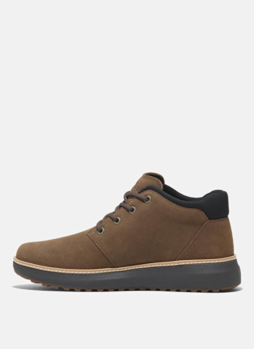 Timberland Kahverengi Erkek Bot HUDSON ROAD MID LACE UP CHUKKA BOOT - Görsel 3